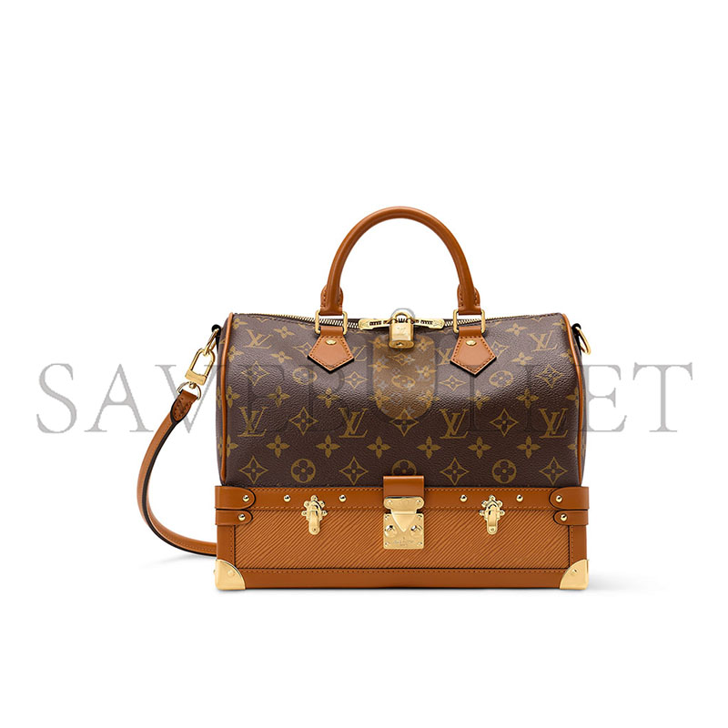 LOUIS VUITTON MASTER SPEEDY BANDOULIÈRE 30 M29199 (30*26*14.5cm)
